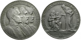 Polish medals & plaques 17th-20th century
POLSKA / POLAND / POLEN / POLOGNE / POLSKO

II RP. Medal Polonia Devastata 1915, cynk 

Aw.: Popiersia ...