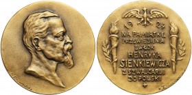 Polish medals & plaques 17th-20th century
POLSKA / POLAND / POLEN / POLOGNE / POLSKO

The Second Polish Republic. Medal Bringing the Corpse of Sien...