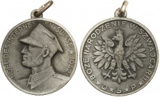 Polish medals & plaques 17th-20th century
POLSKA / POLAND / POLEN / POLOGNE / POLSKO

Christmas Medal in Switzerland 1942 

Meda BOŻE NARODZENIE ...