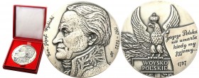 Polish medals & plaques 17th-20th century
POLSKA / POLAND / POLEN / POLOGNE / POLSKO

Medal 1997 on the occasion of the 200th anniversary of the Ma...