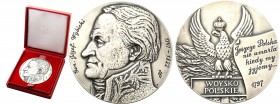 Polish medals & plaques 17th-20th century
POLSKA / POLAND / POLEN / POLOGNE / POLSKO

Medal 1997 on the occasion of the 200th anniversary of the Ma...