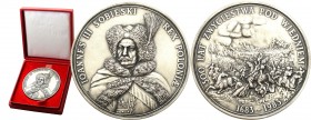 Polish medals & plaques 17th-20th century
POLSKA / POLAND / POLEN / POLOGNE / POLSKO

Medal for the 300th anniversary of the victory at Vienna 1983...