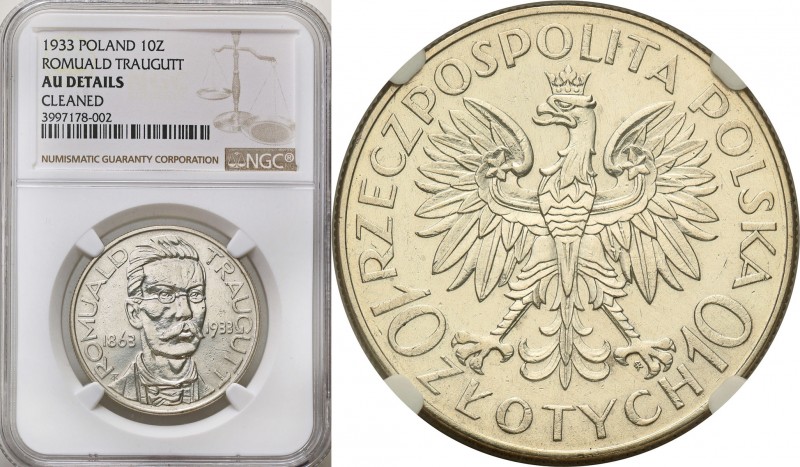 Poland II Republic
POLSKA / POLAND / POLEN / POLOGNE / POLSKO

II RP. 10 zlot...