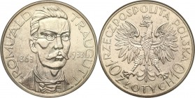 Poland II Republic
POLSKA / POLAND / POLEN / POLOGNE / POLSKO

II RP. 10 zlotych 1933 Traugutt - VERY NICE 

Moneta umyta, ale z połyskiem mennic...