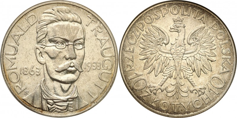 Poland II Republic
POLSKA / POLAND / POLEN / POLOGNE / POLSKO

II RP. 10 zlot...