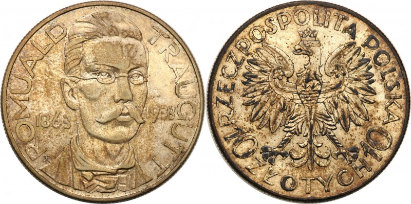 Poland II Republic
POLSKA / POLAND / POLEN / POLOGNE / POLSKO

II RP. 10 zlot...