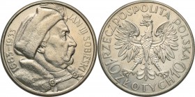 Poland II Republic
POLSKA / POLAND / POLEN / POLOGNE / POLSKO

II RP. 10 zlotych 1933 Sobieski 

Dużo połysku menniczego, pięknie zachowane szcze...
