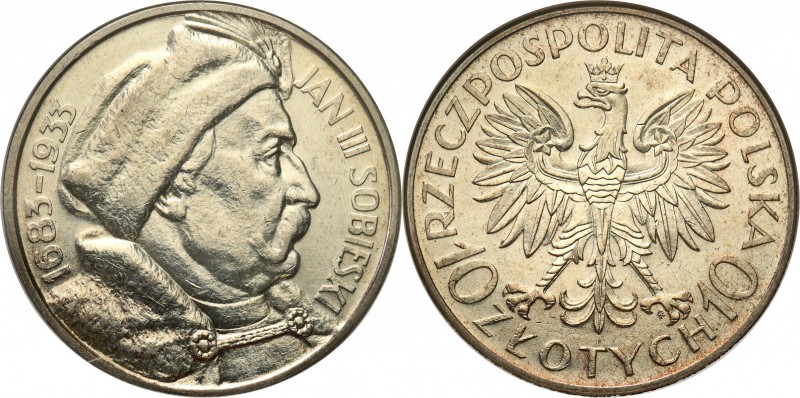 Poland II Republic
POLSKA / POLAND / POLEN / POLOGNE / POLSKO

II RP. 10 zlot...