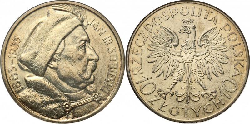 Poland II Republic
POLSKA / POLAND / POLEN / POLOGNE / POLSKO

II RP. 10 zlot...