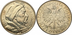 Poland II Republic
POLSKA / POLAND / POLEN / POLOGNE / POLSKO

II RP. 10 zlotych 1933 Sobieski 

Sporo połysku, przetarcie tła.Egzemplarz w slabi...