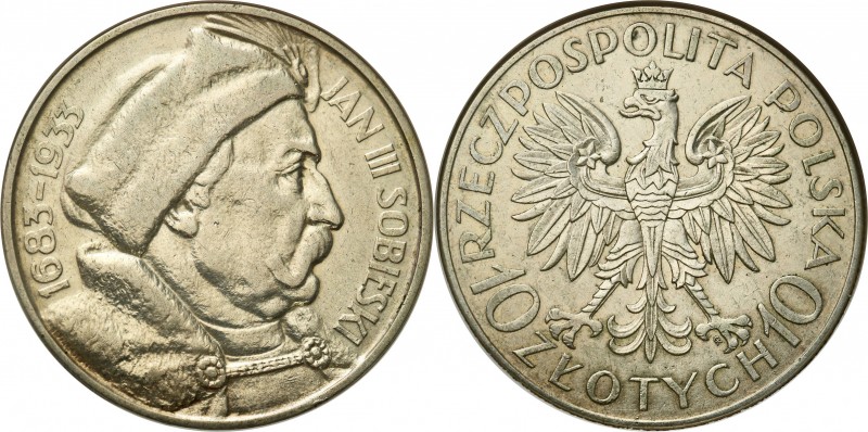 Poland II Republic
POLSKA / POLAND / POLEN / POLOGNE / POLSKO

II RP. 10 zlot...