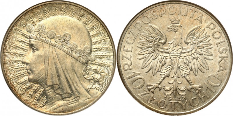 Poland II Republic
POLSKA / POLAND / POLEN / POLOGNE / POLSKO

II RP. 10 zlot...