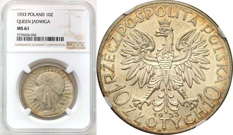 Poland II Republic
POLSKA / POLAND / POLEN / POLOGNE / POLSKO

II RP. 10 zlot...