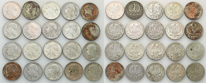 Poland II Republic
POLSKA / POLAND / POLEN / POLOGNE / POLSKO

II RP. 10 zlot...