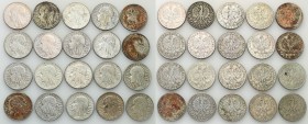 Poland II Republic
POLSKA / POLAND / POLEN / POLOGNE / POLSKO

II RP. 10 zlotych 1932-1933 głowa kobiety, set 20 pieces 

Większość monet około s...