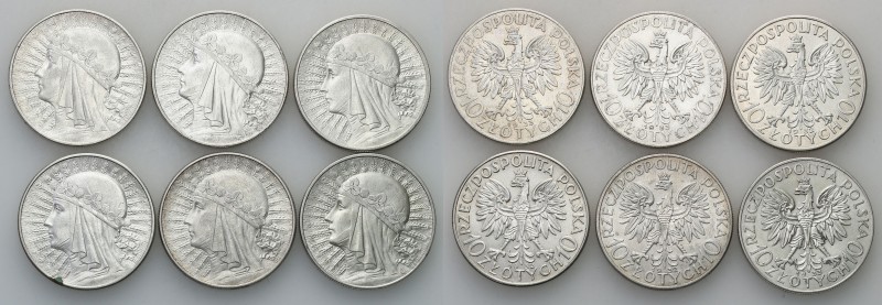 Poland II Republic
POLSKA / POLAND / POLEN / POLOGNE / POLSKO

II RP. 10 zlot...