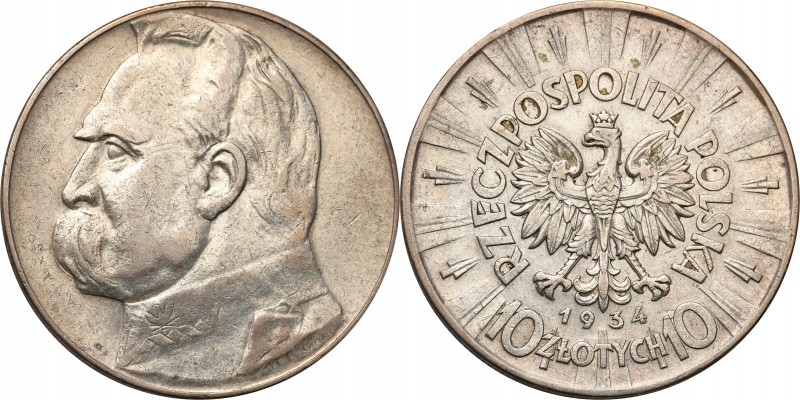 Poland II Republic
POLSKA / POLAND / POLEN / POLOGNE / POLSKO

II RP. 10 zlot...