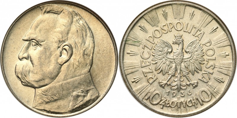Poland II Republic
POLSKA / POLAND / POLEN / POLOGNE / POLSKO

II RP. 10 zlot...