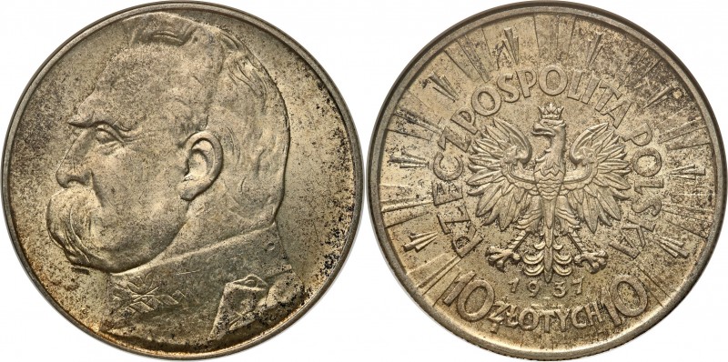 Poland II Republic
POLSKA / POLAND / POLEN / POLOGNE / POLSKO

II RP. 10 zlot...