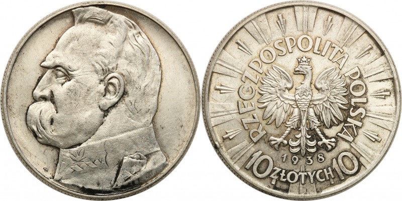 Poland II Republic
POLSKA / POLAND / POLEN / POLOGNE / POLSKO

II RP. 10 zlot...