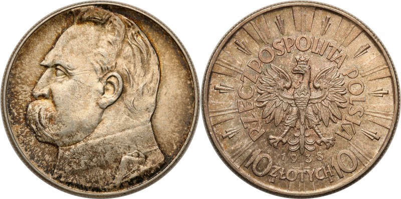 Poland II Republic
POLSKA / POLAND / POLEN / POLOGNE / POLSKO

II RP. 10 zlot...
