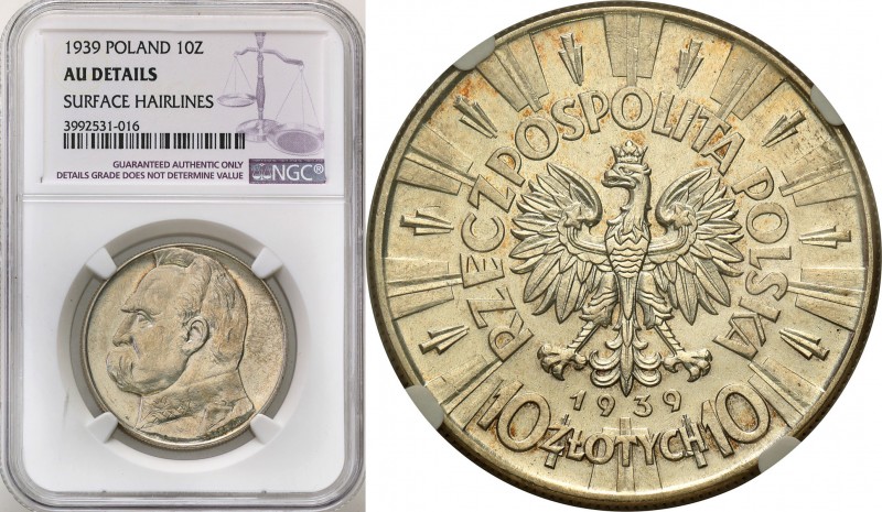 Poland II Republic
POLSKA / POLAND / POLEN / POLOGNE / POLSKO

II RP. 10 zlot...