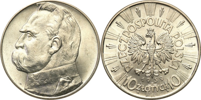 Poland II Republic
POLSKA / POLAND / POLEN / POLOGNE / POLSKO

II RP. 10 zlot...