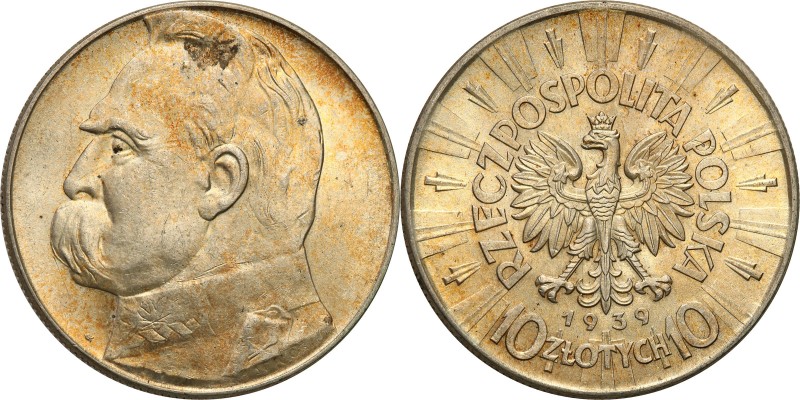 Poland II Republic
POLSKA / POLAND / POLEN / POLOGNE / POLSKO

II RP. 10 zlot...