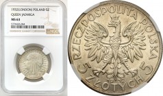 Poland II Republic
POLSKA / POLAND / POLEN / POLOGNE / POLSKO

II RP. 5 zlotych 1932 głowa kobiety bez znaku NGC MS63 (2 MAX) 

Druga najwyższa n...
