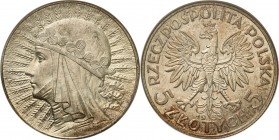 Poland II Republic
POLSKA / POLAND / POLEN / POLOGNE / POLSKO

II RP. 5 zlotych 1933 głowa kobiety - BEAUTIFUL 

Pięknie zachowana moneta. Delika...