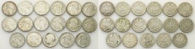 Poland II Republic
POLSKA / POLAND / POLEN / POLOGNE / POLSKO

II RP. 5 zlotych 1932-1934 głowa kobiety, set 17 pieces 

Duży zestaw 26 monet.Par...