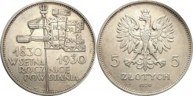 Poland II Republic
POLSKA / POLAND / POLEN / POLOGNE / POLSKO

II RP. 5 zlotych 1930 Sztandar - VERY NICE 

Bardzo ładnie zachowane szczegóły, sp...