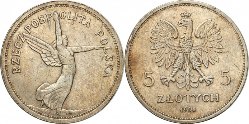 Poland II Republic
POLSKA / POLAND / POLEN / POLOGNE / POLSKO

II RP. 5 zloty...