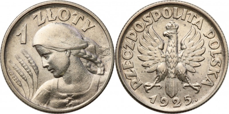 Poland II Republic
POLSKA / POLAND / POLEN / POLOGNE / POLSKO

II RP. 1 zloty...