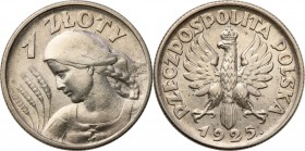 Poland II Republic
POLSKA / POLAND / POLEN / POLOGNE / POLSKO

II RP. 1 zloty 1925, Londyn 

Ładny egzemplarz.Parchimowicz 107b

Details: 5,01 ...
