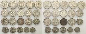 Poland II Republic
POLSKA / POLAND / POLEN / POLOGNE / POLSKO

II RP/ Generalna Gubernia. 1 grosz do 50 groszy 1923-1938, set 20 coins 

Monety w...