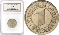 Danzig 
POLSKA / POLAND / POLEN / DANZIG / WOLNE MIASTO GDANSK

Wolne Miasto Gdańsk/Danzig. 1 Gulden 1932 NGC AU58 

Menniczej świeżości moneta.P...