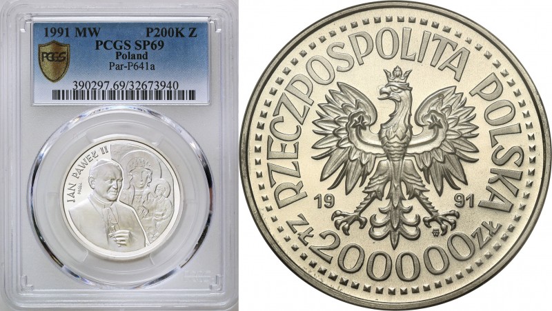 Probe coins Polish People Republic (PRL) and Poland
POLSKA / POLAND / POLEN / P...