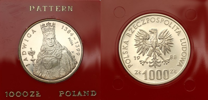 Probe coins Polish People Republic (PRL) and Poland
POLSKA / POLAND / POLEN / P...