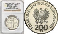 Probe coins Polish People Republic (PRL) and Poland
POLSKA / POLAND / POLEN / PATTERN / PROBE / PROBA

PRL. PROBE / SPECIMEN SILVER 200 zlotych 197...