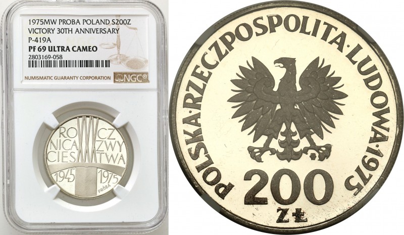 Probe coins Polish People Republic (PRL) and Poland
POLSKA / POLAND / POLEN / P...