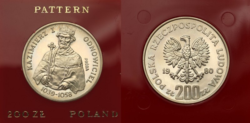 Probe coins Polish People Republic (PRL) and Poland
POLSKA / POLAND / POLEN / P...