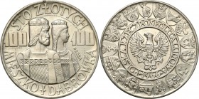 Probe coins Polish People Republic (PRL) and Poland
POLSKA / POLAND / POLEN / PATTERN / PROBE / PROBA

PRL. PROBE / SPECIMEN SILVER 100 zlotych 196...