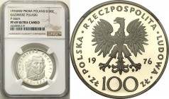 Probe coins Polish People Republic (PRL) and Poland
POLSKA / POLAND / POLEN / PATTERN / PROBE / PROBA

PRL. PROBE / SPECIMEN SILVER 100 zlotych 197...
