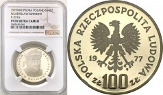 Probe coins Polish People Republic (PRL) and Poland
POLSKA / POLAND / POLEN / PATTERN / PROBE / PROBA

PRL. PROBE / SPECIMEN SILVER 100 zlotych 197...