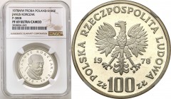 Probe coins Polish People Republic (PRL) and Poland
POLSKA / POLAND / POLEN / PATTERN / PROBE / PROBA

PRL. PROBE / SPECIMEN SILVER 100 zlotych 197...