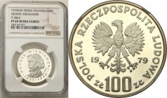 Probe coins Polish People Republic (PRL) and Poland
POLSKA / POLAND / POLEN / PATTERN / PROBE / PROBA

PRL. PROBE / SPECIMEN SILVER 100 zlotych 197...