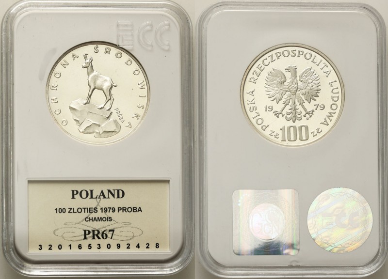 Probe coins Polish People Republic (PRL) and Poland
POLSKA / POLAND / POLEN / P...