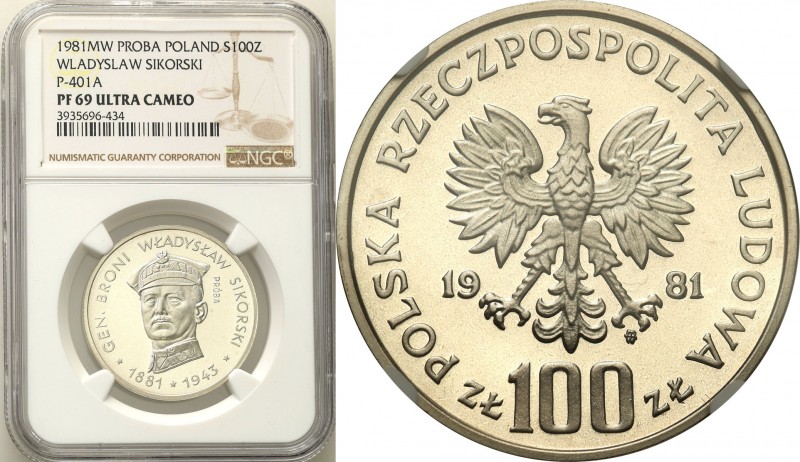 Probe coins Polish People Republic (PRL) and Poland
POLSKA / POLAND / POLEN / P...