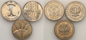 Probe coins Polish People Republic (PRL) and Poland
POLSKA / POLAND / POLEN / PATTERN / PROBE / PROBA

PRL. PROBE / SPECIMEN miedzioNickel 10, 20 z...